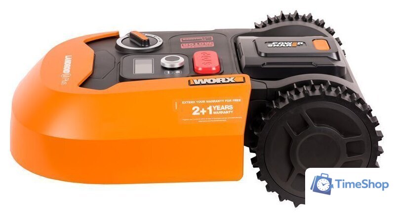 Газонокосилка-робот Worx Landroid M500 WR165E - Изображение №4 — Интернет-магазин Time-Shop