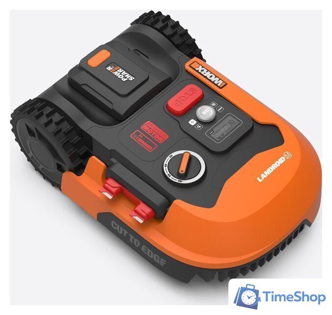 Газонокосилка-робот Worx Landroid M500 WR165E - Изображение №1 — Интернет-магазин Time-Shop