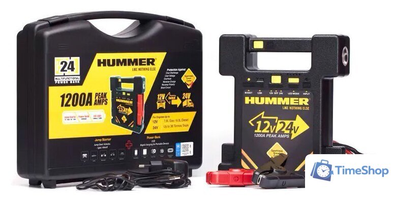 Пусковое устройство Hummer H24 - Изображение №1 — Интернет-магазин Time-Shop