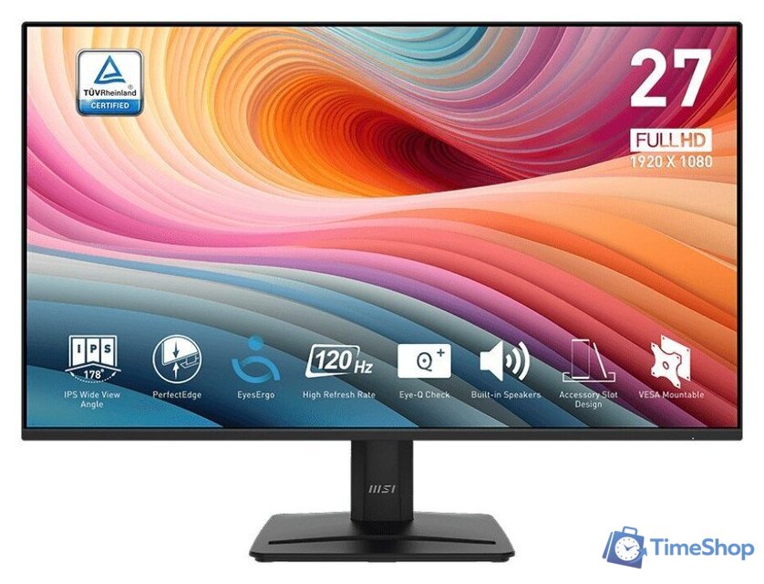 Монитор MSI PRO MP275 E2 - Изображение №1 — Интернет-магазин Time-Shop