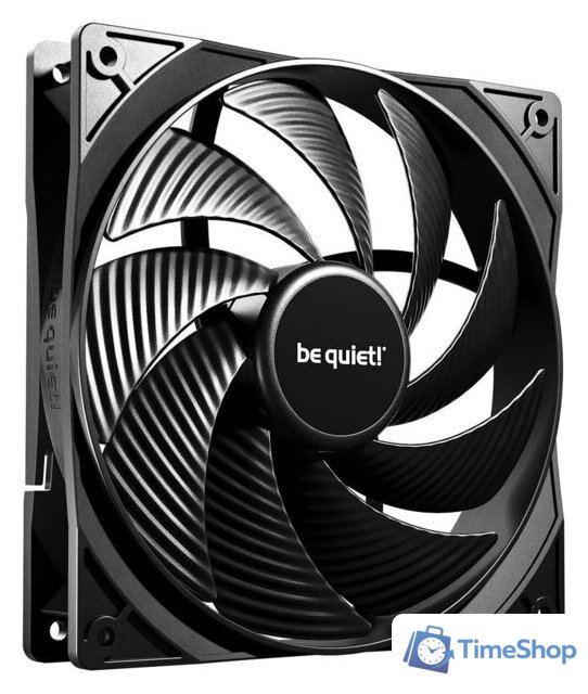 Комплект вентиляторов для корпуса be quiet! Pure Wings 3 140mm PWM HS BL138 - Изображение №3 — Интернет-магазин Time-Shop
