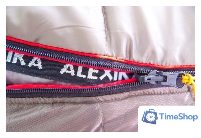 Спальный мешок AlexikA Aleut (оливковый, левая молния) - Изображение №9 — Интернет-магазин Time-Shop