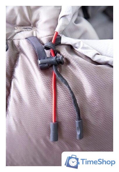 Спальный мешок AlexikA Aleut (оливковый, левая молния) - Изображение №10 — Интернет-магазин Time-Shop