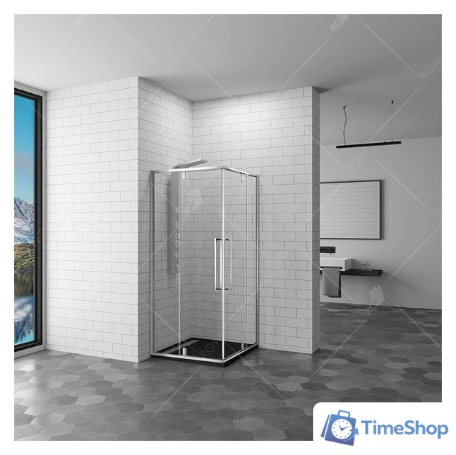 Душевой уголок RGW SV-33 80x80 - Изображение №1 — Интернет-магазин Time-Shop
