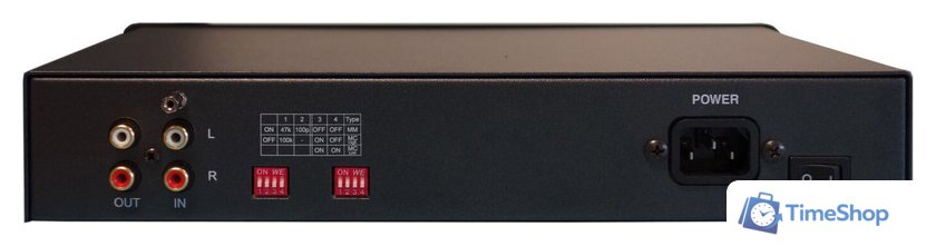 MM/MC фонокорректор ATOLL PH100 (черный) - Изображение №2 — Интернет-магазин Time-Shop