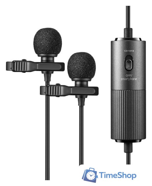 Комплект проводных микрофонов Godox LMD-40C - Изображение №1 — Интернет-магазин Time-Shop