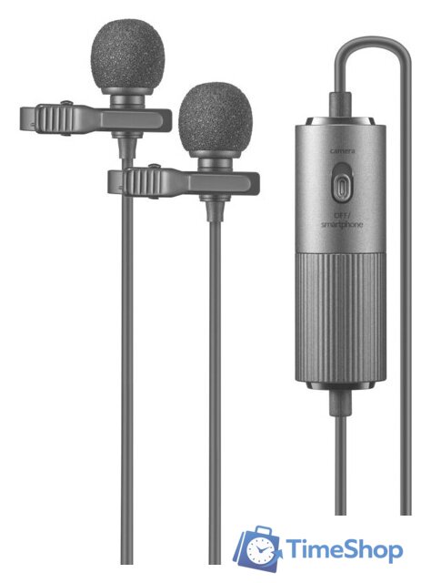 Комплект проводных микрофонов Godox LMD-40C - Изображение №2 — Интернет-магазин Time-Shop