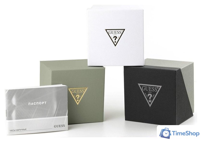 Наручные часы Guess Mod Heavy Metal Steel W1274L1 - Изображение №4 — Интернет-магазин Time-Shop