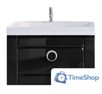  Aqwella Тумба под умывальник Инфинити 60 [Inf.01.06/BLK] - Изображение №1 — Интернет-магазин Time-Shop