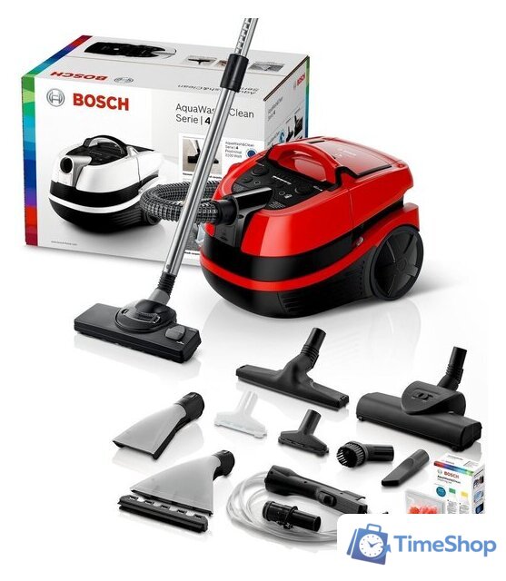 Пылесос Bosch BWD421PET - Изображение №3 — Интернет-магазин Time-Shop
