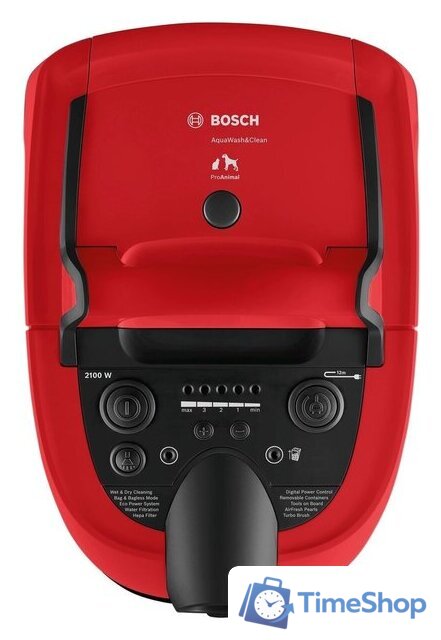 Пылесос Bosch BWD421PET - Изображение №5 — Интернет-магазин Time-Shop