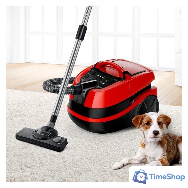 Пылесос Bosch BWD421PET - Изображение №13 — Интернет-магазин Time-Shop