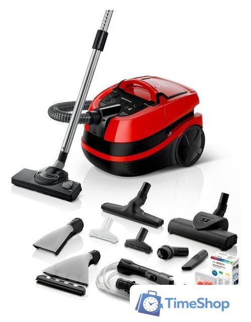 Пылесос Bosch BWD421PET - Изображение №2 — Интернет-магазин Time-Shop