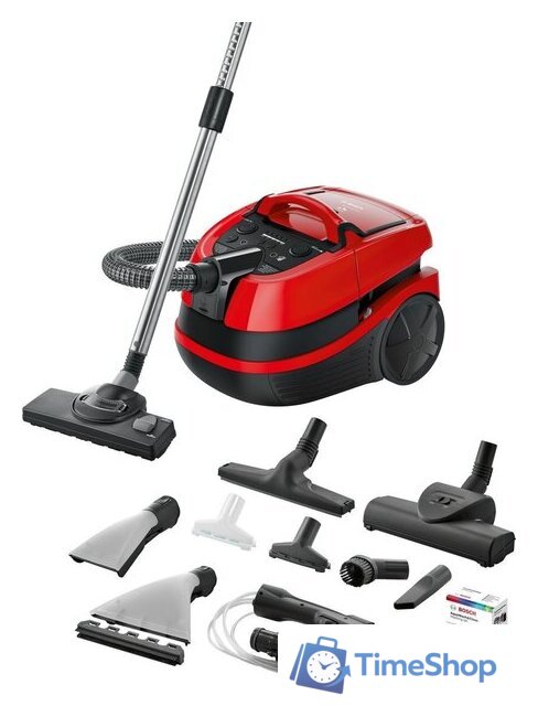Пылесос Bosch BWD421PET - Изображение №1 — Интернет-магазин Time-Shop