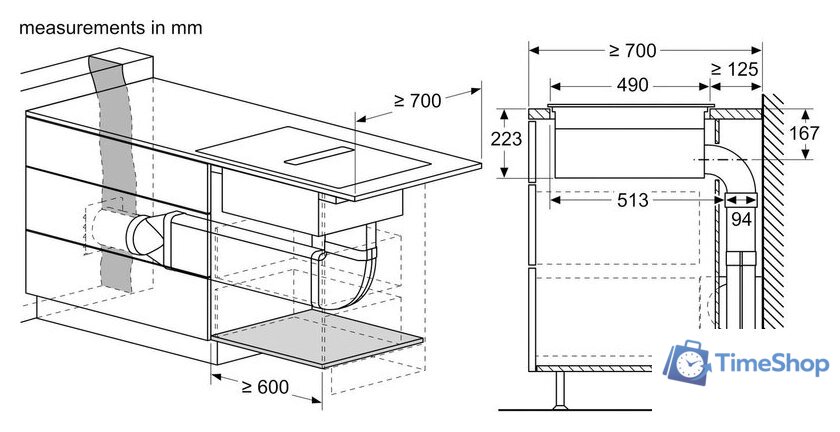 Варочная панель Bosch Serie 6 PVQ711F15E - Изображение №8 — Интернет-магазин Time-Shop