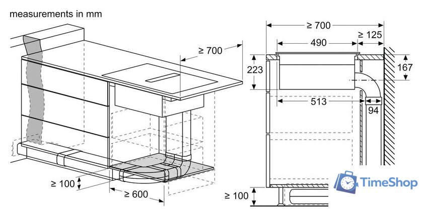 Варочная панель Bosch Serie 6 PVQ711F15E - Изображение №5 — Интернет-магазин Time-Shop