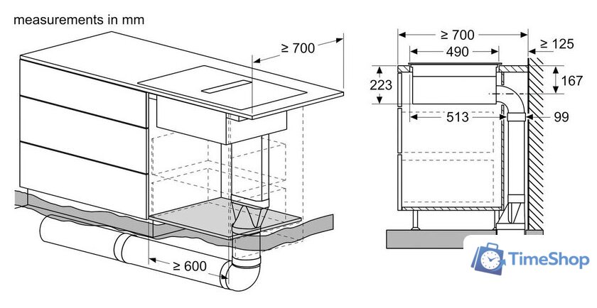 Варочная панель Bosch Serie 6 PVQ711F15E - Изображение №9 — Интернет-магазин Time-Shop