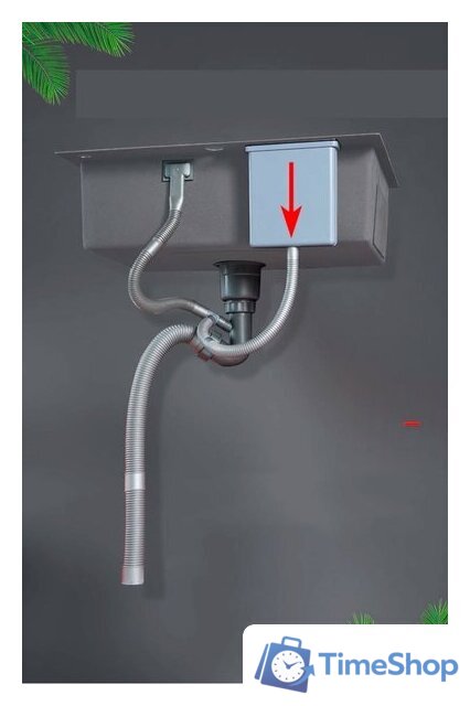 Кухонная мойка Avina Zepein D7050HD - Изображение №13 — Интернет-магазин Time-Shop