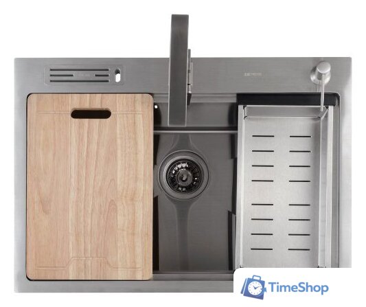 Кухонная мойка Avina Zepein D7050HD - Изображение №1 — Интернет-магазин Time-Shop