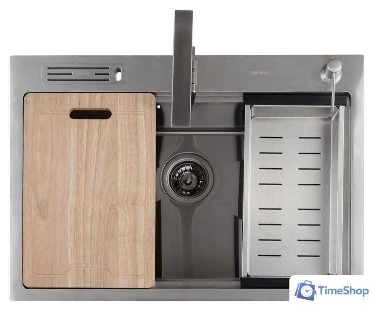 Кухонная мойка Avina Zepein D7050HD - Изображение №2 — Интернет-магазин Time-Shop