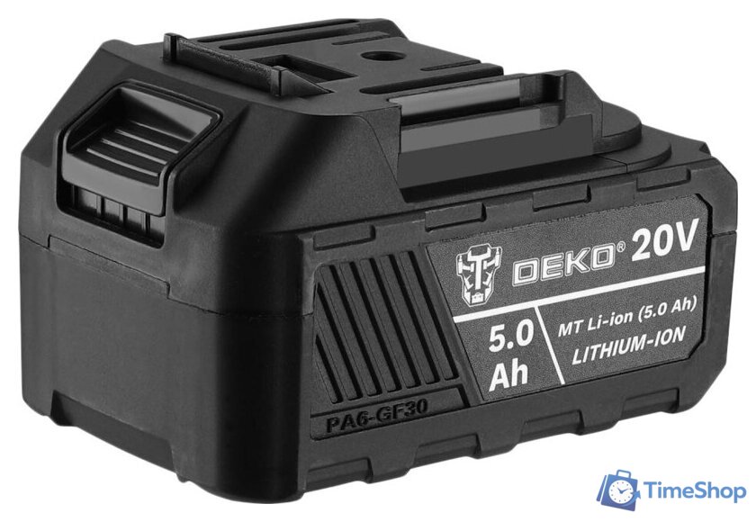 Аккумулятор Deko MT Li-ion 084-1063 (20В/5 Ач) - Изображение №1 — Интернет-магазин Time-Shop