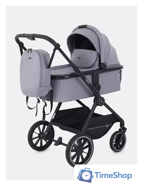 Универсальная коляска Rant Moss 2 в 1 RA321 (Classic Grey) - Изображение №15 — Интернет-магазин Time-Shop