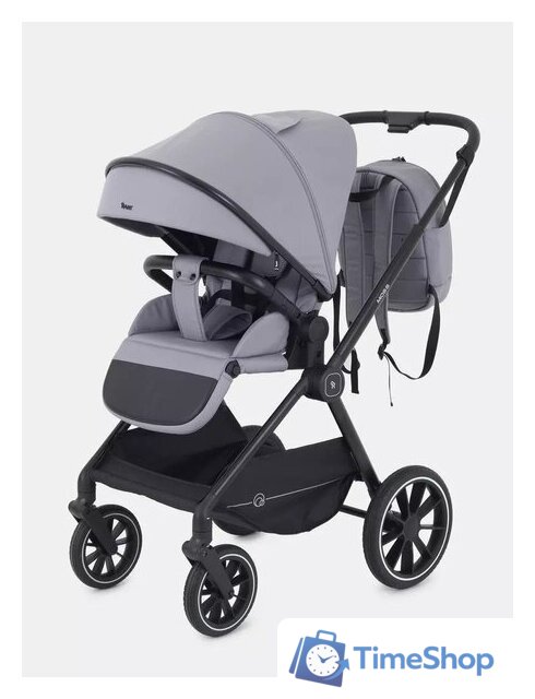 Универсальная коляска Rant Moss 2 в 1 RA321 (Classic Grey) - Изображение №9 — Интернет-магазин Time-Shop