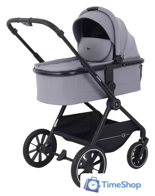 Универсальная коляска Rant Moss 2 в 1 RA321 (Classic Grey) - Изображение №3 — Интернет-магазин Time-Shop