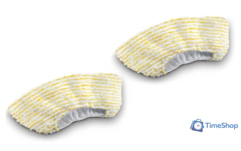 Салфетка Karcher 2.863-344.0 (2 шт) - Изображение №1 — Интернет-магазин Time-Shop