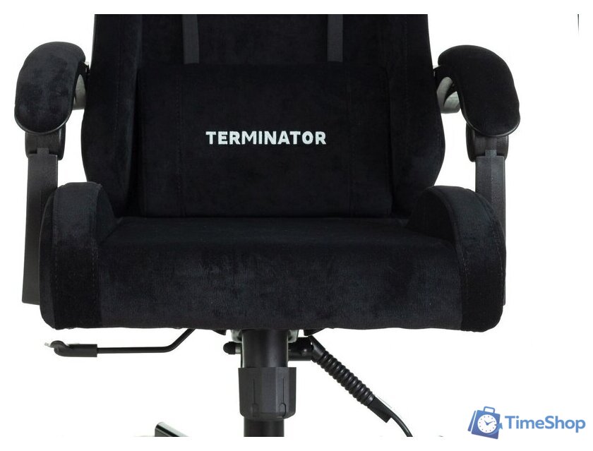 Офисное кресло Knight Terminator (черный Light-20) - Изображение №11 — Интернет-магазин Time-Shop
