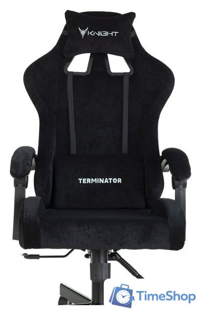 Офисное кресло Knight Terminator (черный Light-20) - Изображение №9 — Интернет-магазин Time-Shop