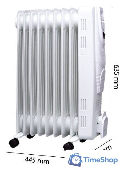 Масляный радиатор Gotze & Jensen OH901 - Изображение №5 — Интернет-магазин Time-Shop