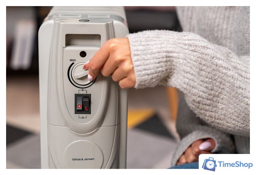 Масляный радиатор Gotze & Jensen OH901 - Изображение №10 — Интернет-магазин Time-Shop