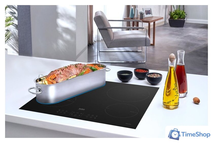 Варочная панель BEKO HII 64200 MT - Изображение №9 — Интернет-магазин Time-Shop