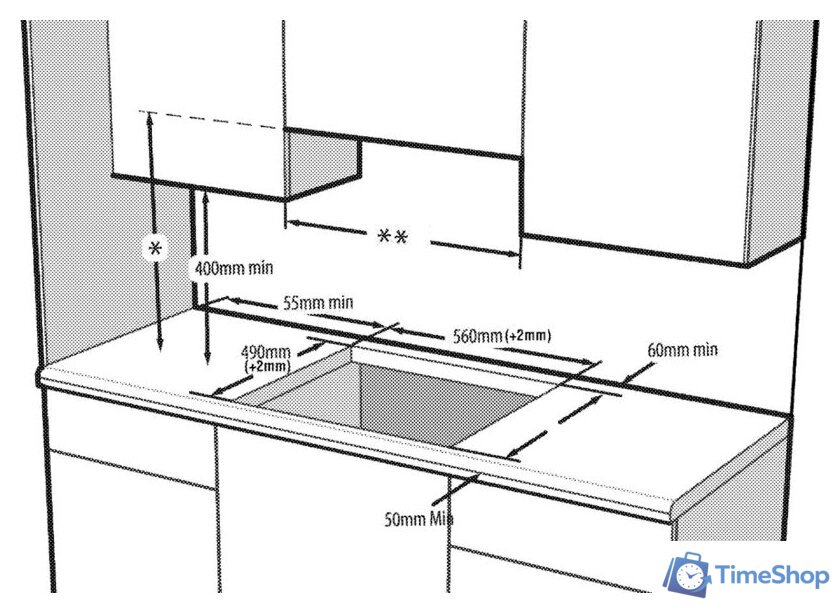 Варочная панель BEKO HII 64200 MT - Изображение №10 — Интернет-магазин Time-Shop