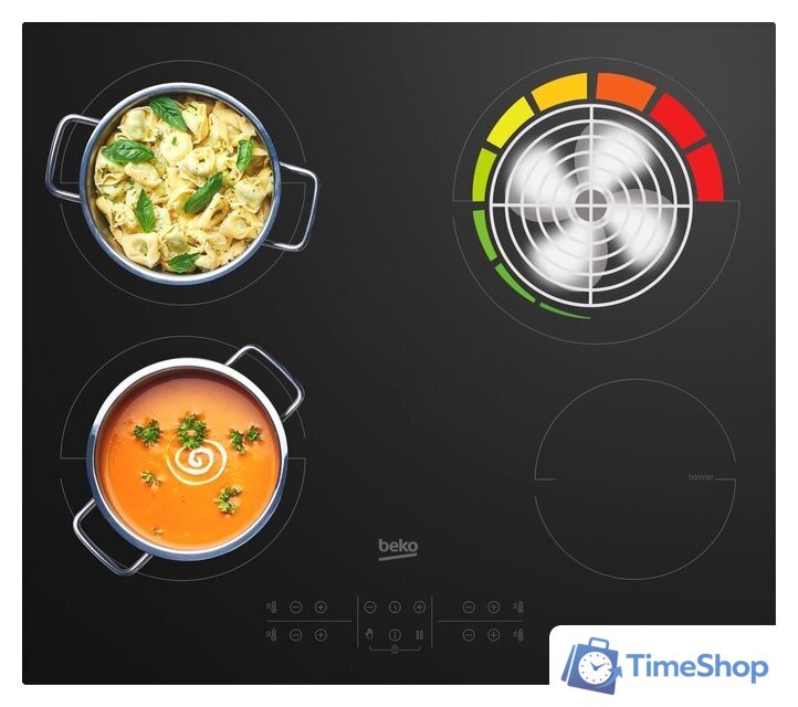 Варочная панель BEKO HII 64200 MT - Изображение №7 — Интернет-магазин Time-Shop