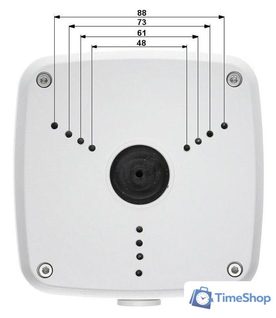 Крепление для камер видеонаблюдения Dahua DH-PFA122 - Изображение №5 — Интернет-магазин Time-Shop