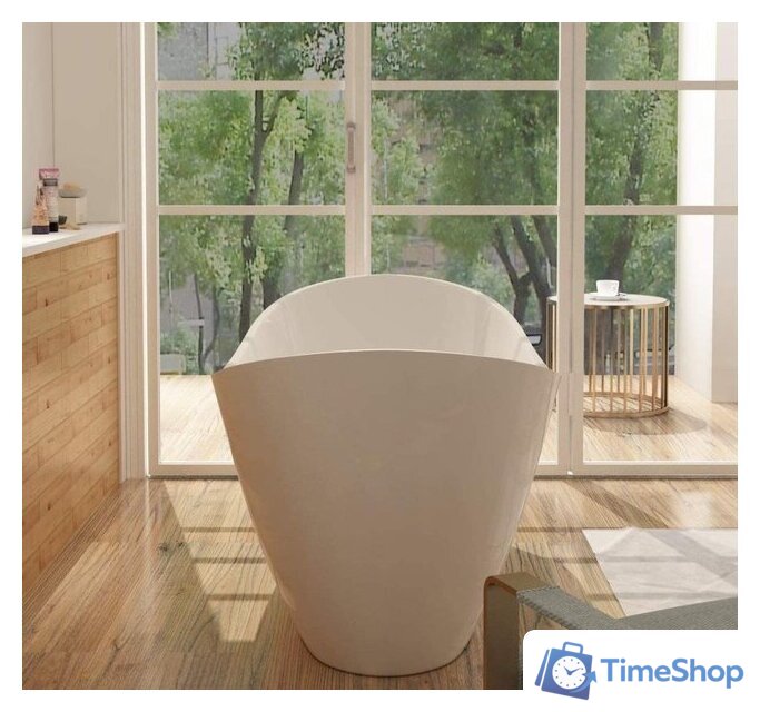 Ванна Calani Lotus CAL-W3000 170x80 - Изображение №4 — Интернет-магазин Time-Shop