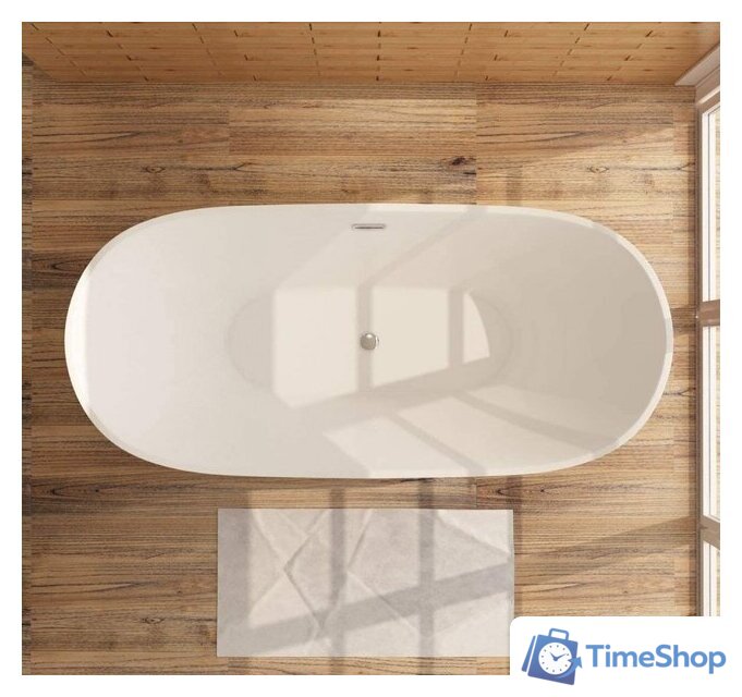 Ванна Calani Lotus CAL-W3000 170x80 - Изображение №5 — Интернет-магазин Time-Shop