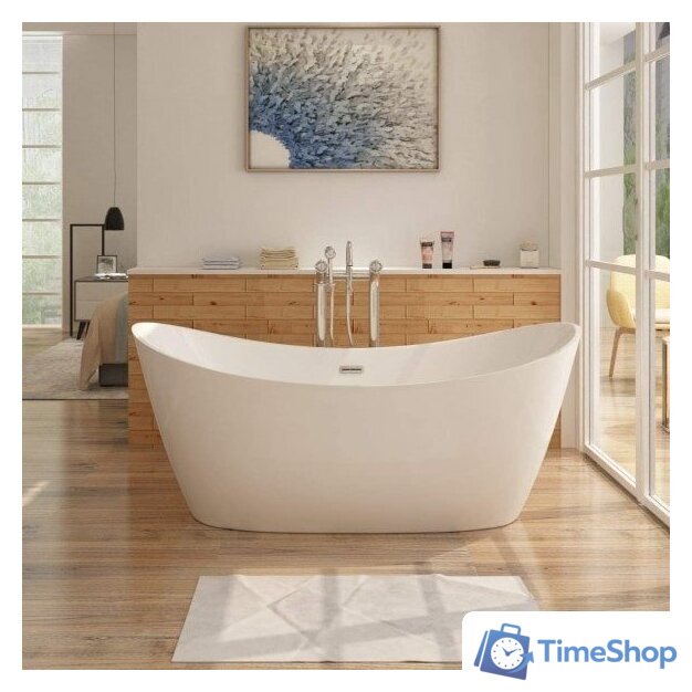 Ванна Calani Lotus CAL-W3000 170x80 - Изображение №3 — Интернет-магазин Time-Shop