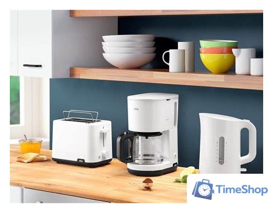 Тостер Braun HT1010WH - Изображение №3 — Интернет-магазин Time-Shop