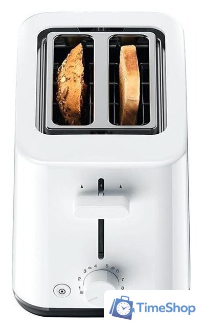 Тостер Braun HT1010WH - Изображение №2 — Интернет-магазин Time-Shop