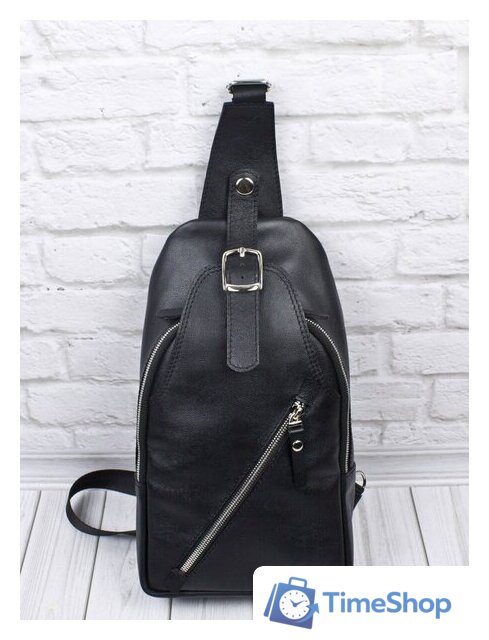 Городской рюкзак Carlo Gattini Premium Crespino 3106-51 (черный) - Изображение №4 — Интернет-магазин Time-Shop