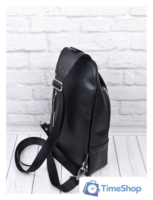 Городской рюкзак Carlo Gattini Premium Crespino 3106-51 (черный) - Изображение №5 — Интернет-магазин Time-Shop