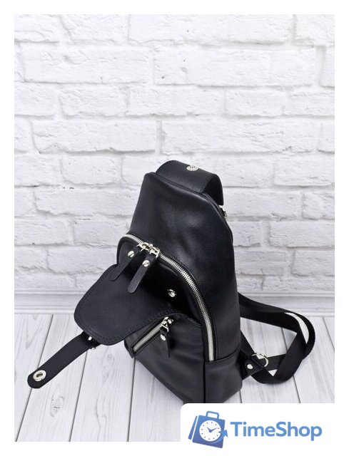 Городской рюкзак Carlo Gattini Premium Crespino 3106-51 (черный) - Изображение №6 — Интернет-магазин Time-Shop