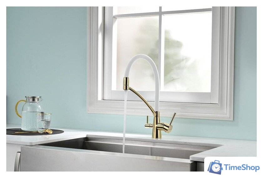 Смеситель Paulmark Siegen Si213111-GW - Изображение №6 — Интернет-магазин Time-Shop