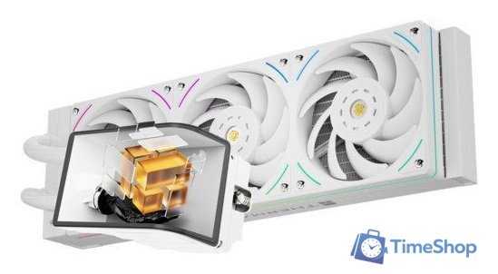 Система жидкостного охлаждения для процессора Thermalright Wonder Vision 360 UB ARGB (белый) - Изображение №1 — Интернет-магазин Time-Shop