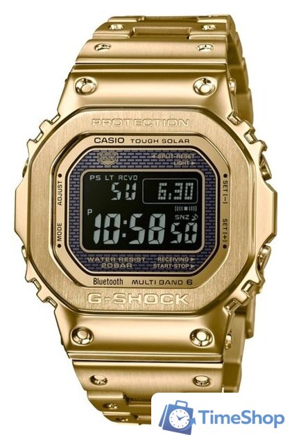 Наручные часы Casio G-Shock GMW-B5000GD-9 - Изображение №1 — Интернет-магазин Time-Shop