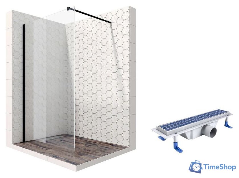 Душевая стенка Ambassador Set 15031111-ST4 - Изображение №1 — Интернет-магазин Time-Shop