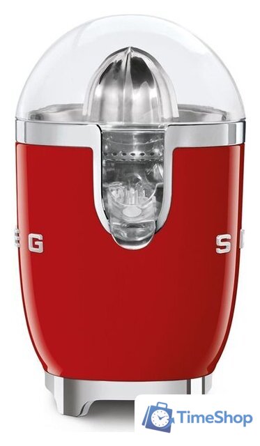 Соковыжималка Smeg CJF11RDEU - Изображение №2 — Интернет-магазин Time-Shop